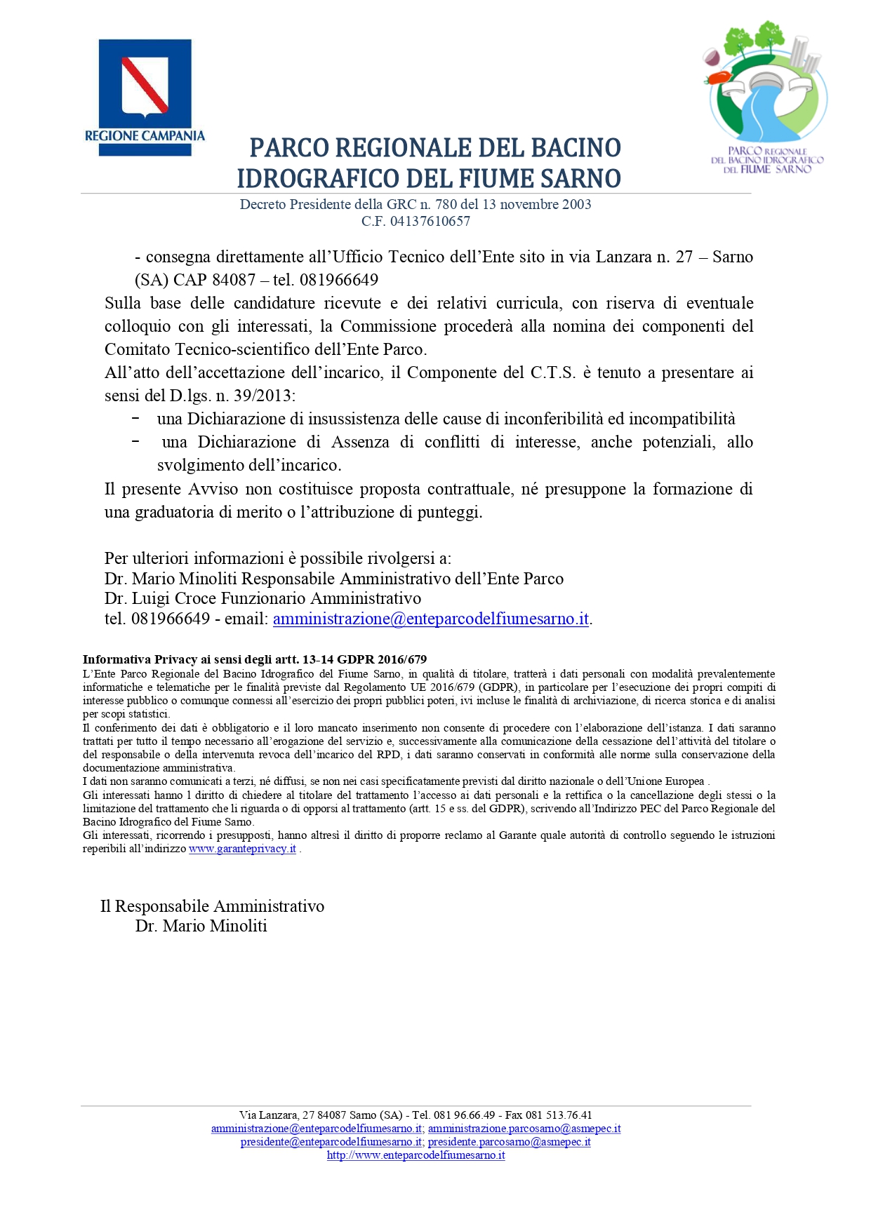 Avviso 3